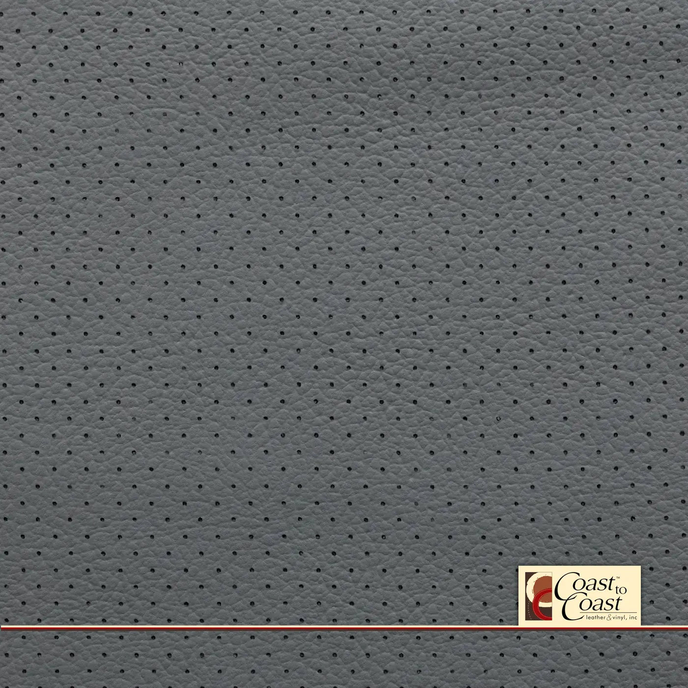 Ford Pewter Full Hide / Small Hampton (1/4In) Leather